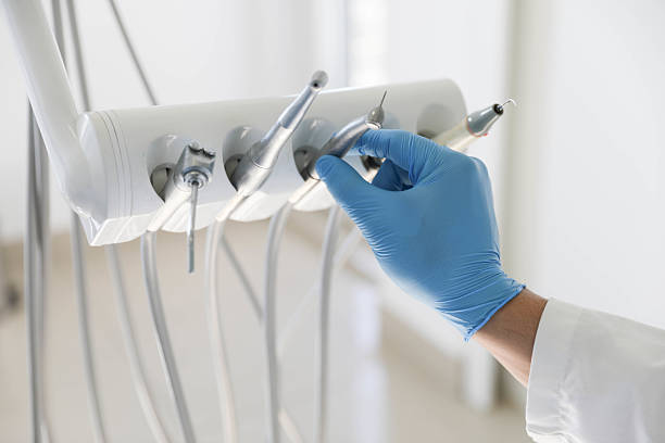 Professional Teeth Whitening technician working in Caraway, AR